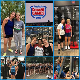 Crossfit Athlete with Weights